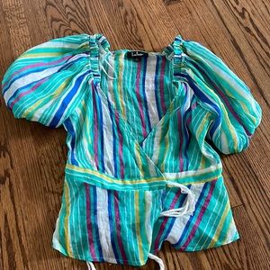 Lulu’s puff sleeve top